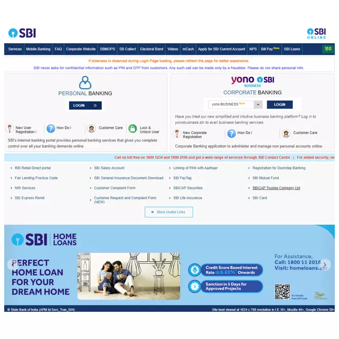 Sbi Net Banking Service Here Is How To Register Online The Hindu Businessline 2902